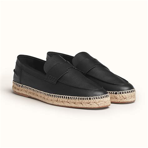 hermes espadrilles mens|hermes moccasins women's.